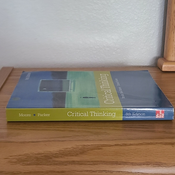 CRITICAL THINKING 8th Edition Textbook - Picture 4 of 8